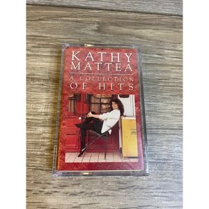 Kathy Mattea A Collection of Hits Cassette Tape 1990 Mercury 842 330-4 Country